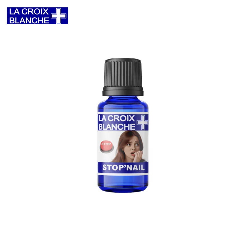Stop'Nail - Synergie Anti-Rongement des Ongles - La Croix Blanche Stop'Nail - Synergie Anti-Rongement des Ongles - La Croix Blanche