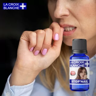 Stop'Nail - Synergie Anti-Rongement des Ongles - La Croix Blanche