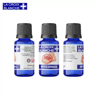 MycoNail Solution - Synergie Mycose Ongles - La Croix Blanche