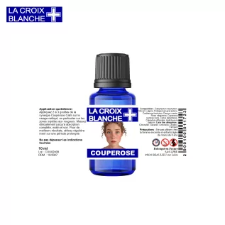 Couperose Calm, Synergie Réparatrice Naturelle - La Croix Blanche