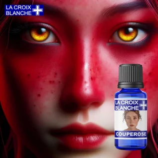 Couperose Calm, Synergie Réparatrice Naturelle - La Croix Blanche