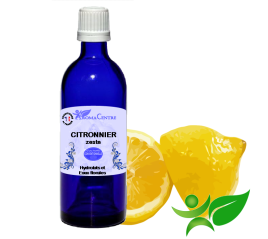 Citronnier - zeste, Hydrolat (Citrus limonum) - Aroma Centre