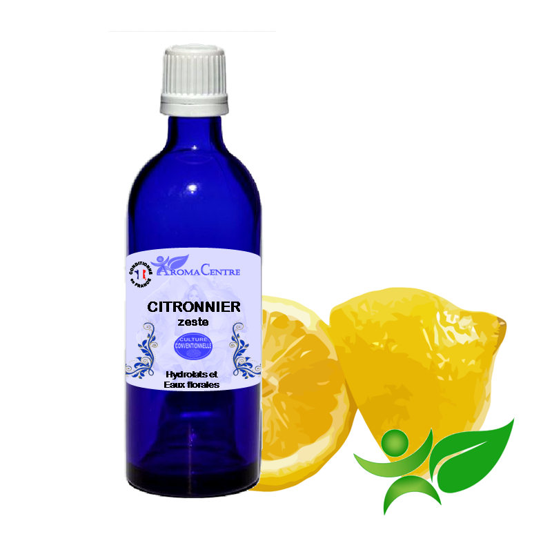 Citronnier - zeste, Hydrolat (Citrus limonum) - Aroma Centre