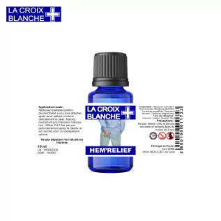 Hem'Relief, beruhigende Synergie für Hämorrhoiden