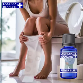 Hem'Relief, Synergie Apaisante Hémorroïdes - La Croix Blanche