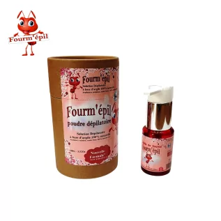 Women's depilatory powder 300g - Fourm'Epil