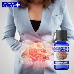 Vermi'Control, Synergie Contre les Vers Intestinaux - La Croix Blanche