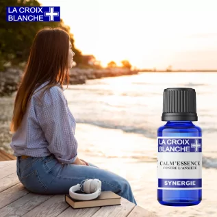 CalmEssence - Synergie Naturelle Anti-Anxiété - La Croix Blanche