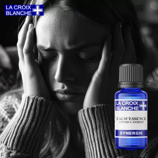 CalmEssence - Synergie Naturelle Anti-Anxiété - La Croix Blanche