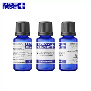 CalmEssence - Synergie Naturelle Anti-Anxiété - La Croix Blanche