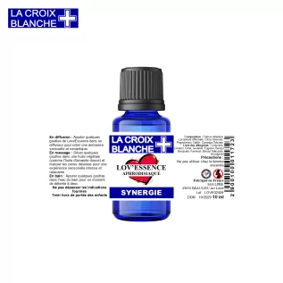 LoveEssence - Synergie Aphrodisiaque Naturelle - La Croix Blanche