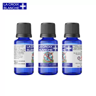 InsectGuard - Synergie Répulsive Naturelle - La Croix Blanche