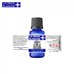 InsectGuard - Synergie Répulsive Naturelle - La Croix Blanche