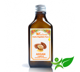 Argan - torréfié, Huile végétale pure (Argania spinosa) - Aroma Centre