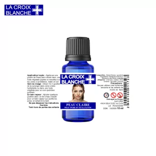 PeauClaire - Synergie Peau Pure et Éclatante - La Croix Blanche