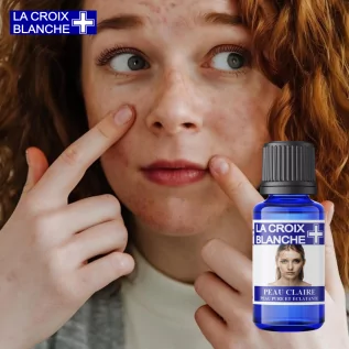 PeauClaire - Synergie Peau Pure et Éclatante - La Croix Blanche