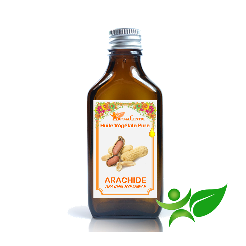 Arachide, Huile végétale pure (Arachis hypogeae) - Aroma Centre