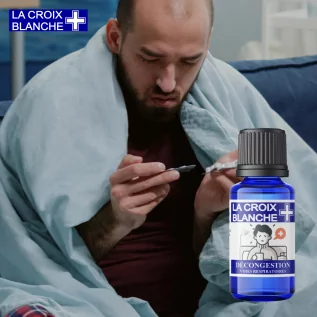 Décongestion - Synergie Respiratoire pour le Rhume - La Croix Blanche