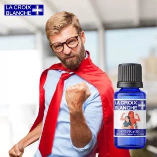 Courage - Synergie Détermination et Audace - La Croix Blanche