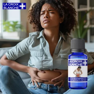 Crampes menstruelles - Soulagement de la douleur  - La Croix Blanche