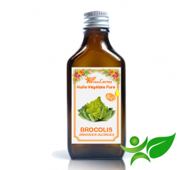 Brocoli BiO, Huile végétale pure (Brassica oleracea) - Aroma Centre