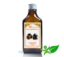 Cacay - Kahai, Huile végétale pure (Caryodendron Orinocense) - Aroma Centre