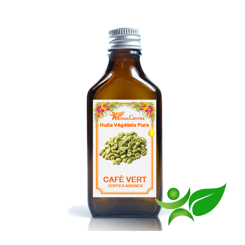 Café vert, Huile végétale pure (Coffea arabica) - Aroma Centre