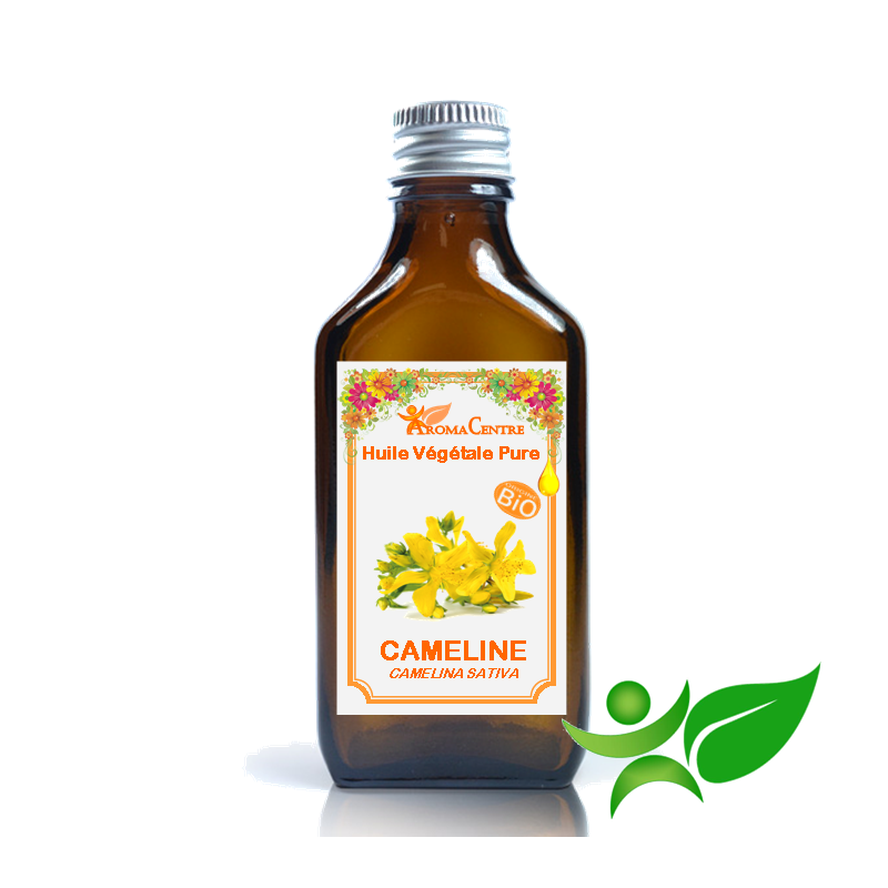 Cameline BiO, Huile végétale pure (Camelina sativa) - Aroma Centre