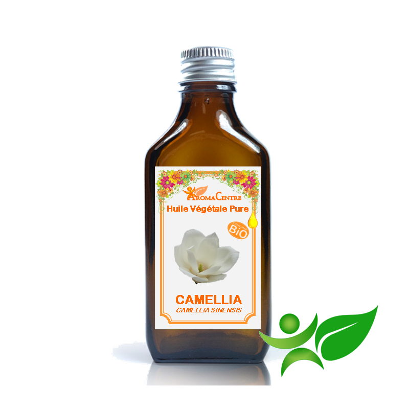 Camélia BiO, Huile végétale pure (Camellia sinensis) - Aroma Centre Option  10ml