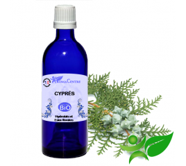 Cyprès BiO, Hydrolat (Cupressus sempervirens) - Aroma Centre