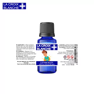 Lendemains Apaisés - Synergie pour Gueule de Bois - La Croix Blanche