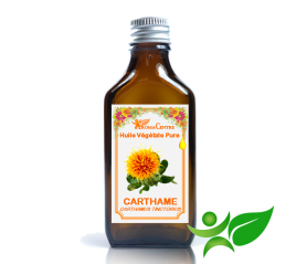 Carthame, Huile végétale pure (Carthamus tinctorius) - Aroma Centre