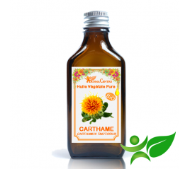 Carthame BiO, Huile végétale pure (Carthamus tinctorius) - Aroma Centre