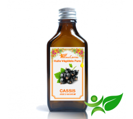 Cassis, Huile végétale pure (Ribes nigrum) - Aroma Centre