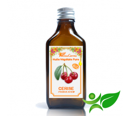 Cerise BiO, Huile végétale pure (Prunus avium) - Aroma Centre