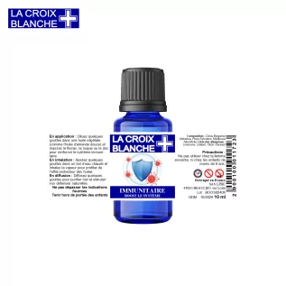 Renfort Immunité - Boost Système Immunitaire - La Croix Blanche