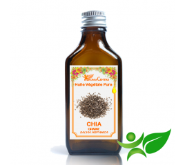 Chia, Huile végétale pure (Salvia hispanica) - Aroma Centre