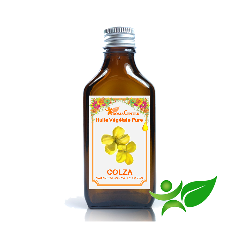 Colza - Canola, Huile végétale pure (Brassica napus oleifera) - Aroma Centre
