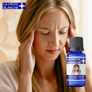 Anti-Migraine - Soulagement Naturel - La Croix Blanche