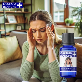 Anti-Migraine - Soulagement Naturel - La Croix Blanche
