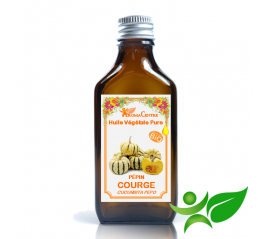 Courge BiO, Huile végétale pure (Cucurbita pepo) - Aroma Centre