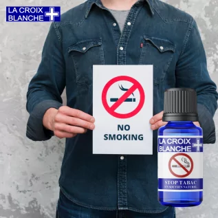 Stop Tabac - Un Soutien Naturel - La Croix Blanche