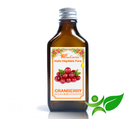 Cranberry, Huile végétale pure (Vaccinium macrocarpon) - Aroma Centre