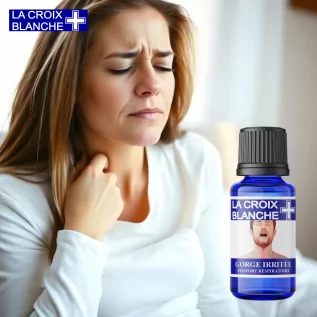 Alivio de la garganta irritada: comodidad respiratoria