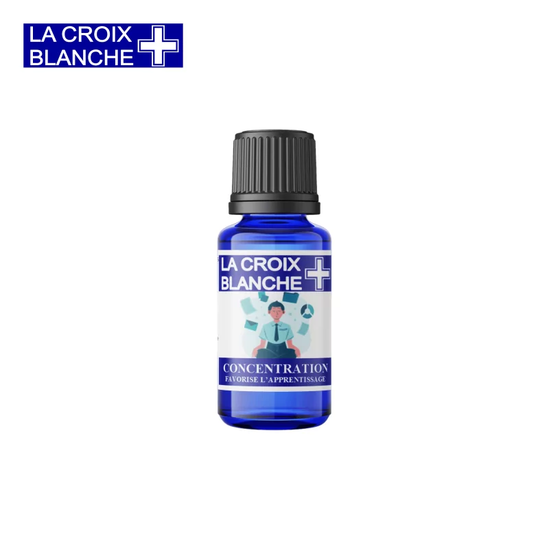 Concentration et Apprentissage - Favorise l'étude - La Croix Blanche Concentration et Apprentissage - Favorise l'étude - La Croix Blanche