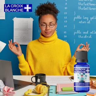 Concentration et Apprentissage - Favorise l'étude - La Croix Blanche