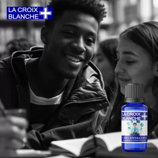 Concentration et Apprentissage - Favorise l'étude - La Croix Blanche