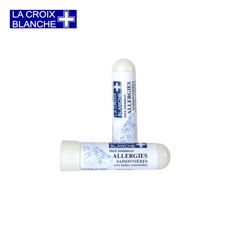 Allergies Saisonnières Stick Inhalateur - La Croix Blanche