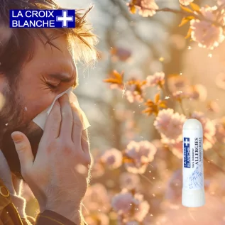 Saisonale Allergien – Stick-Inhalator – La Croix Blanche