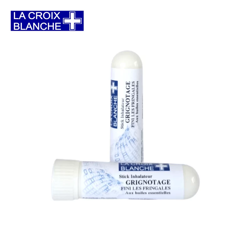 Atıştırma Kontrolü – Stick İnhalatör – La Croix Blanche